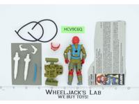 Fast Draw V1 100% Complete G.I. Joe 1987 Hasbro Vintage Action Figure