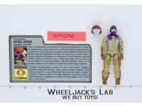 Gyro-Viper V1 100% Complete G.I. Joe 1987 Hasbro Vintage Action Figure