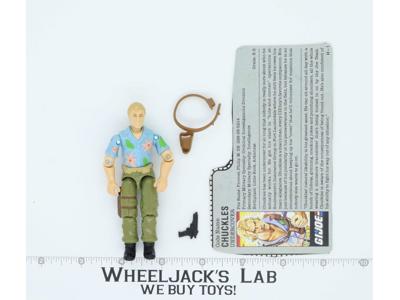Chuckles V1 100% Complete G.I. Joe 1987 Hasbro Vintage Action Figure