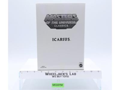 Icarius w/ Mailer MOSC NEW He-Man Classics MOTUC 2011 Mattel Action Figure