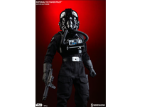#1002941 Imperial Tie Fighter Pilot Star Wars Sideshow Collectibles NEW SEALED