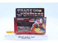 Red Alert 100% Complete Boxed 1985 Vintage Hasbro Action Figure G1 Transformers