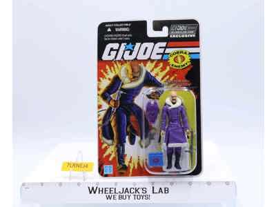 Dr. Mindbender GI Joe Collector's Club Exclusive 2014 Hasbro NEW MOSC SEALED