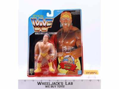 Hulk Hogan WWF Wrestling Action Figure 1992 Hasbro NEW MOSC SEALED