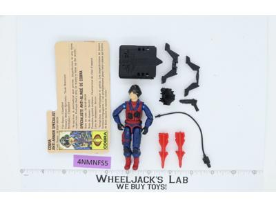 Scrap Iron V1 100% Complete G.I. Joe 1984 Hasbro Vintage Action Figure