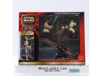 Figurine Gift Set Star Wars Ep. 1 Hasbro Obi-Wan Qui-Gon Darth Maul NEW SEALED