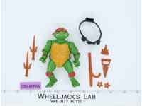 Raphael HARD HEAD 100% Complete Teenage Mutant Ninja Turtles TMNT 1988 Playmates