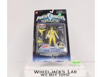 Yellow Lightstar Ranger 100% Complete Power Rangers in Space 1997 Bandai Figure