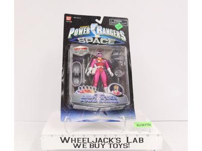 Pink Lightstar Ranger 100% Complete Power Rangers in Space 1997 Bandai Figure