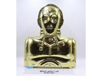 C-3PO Gold Action Figure Storage Case Star Wars 1983 Kenner