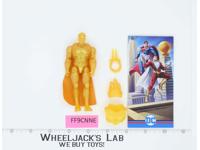 Gold Superman 100% Complete DC Comics Heroes Unite 2020 Spin Master Figure