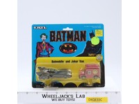 Batmobile Joker Van Die-Cast Metal DC Comics Batman 1989 ERTL 1/64 NEW SEALED