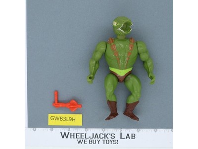 Kobra Khan 100% Complete He-Man Masters Of The Universe MOTU 1984 Mattel Figure
