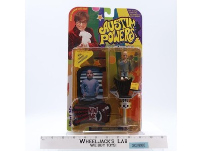 Mini Me Austin Powers 1999 McFarlane Toys Action Figure NEW MOSC