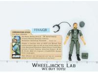 Breaker V1 Straight Arm 100% Complete G.I. Joe 1982 Hasbro Vintage Action Figure