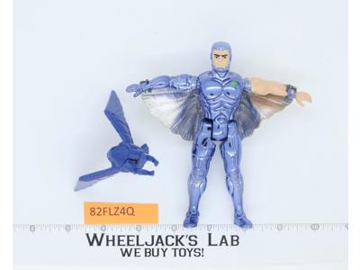 Steelwill W/ Stronghold 100% Complete Silverhawks Telepix Kenner 1986 Vintage