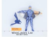 Steelwill W/ Stronghold 100% Complete Silverhawks Telepix Kenner 1986 Vintage