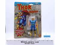 Thor Smashing Hammer Action Marvel Super Heroes MOSC 1991 Toybiz Vintage