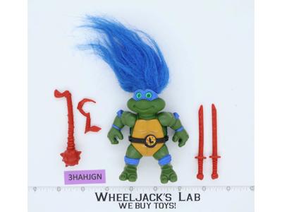 Turtle Troll Leo 100% Complete Teenage Mutant Ninja Turtles TMNT 1993 Playmates