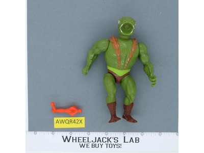 Kobra Khan 100% Complete He-Man Masters of the Universe MOTU 1984 Mattel Vintage