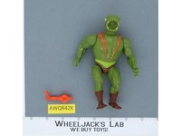 Kobra Khan 100% Complete He-Man Masters of the Universe MOTU 1984 Mattel Vintage