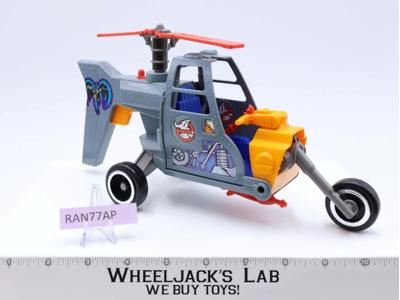 ECTO-2 Helicopter The Real Ghostbusters 1986 Kenner Action Figure Vehicle