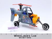 ECTO-2 Helicopter The Real Ghostbusters 1986 Kenner Action Figure Vehicle