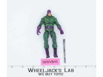 Wrecker 100% Complete Marvel Universe 2010 Hasbro Action Figure