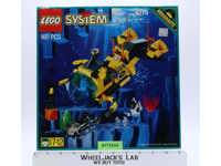 #6175 Crystal Explorer 100% Complete Lego 1995 Aquanauts Aquazone