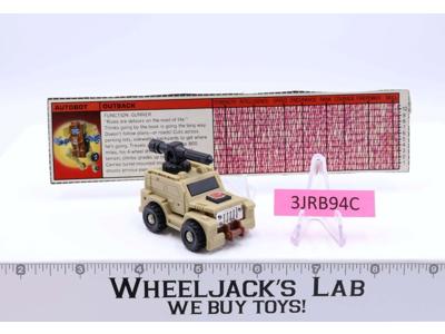 Outback 100% Complete 1986 G1 Transformers Toyota Land Cruiser Action Figure