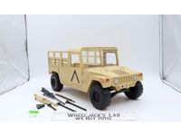M998 Cargo / Troop Carrier Ultimate Soldier 1998 21st Century Toys 1:6 Vehicle
