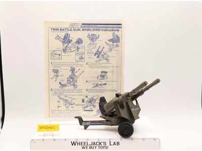 Whirlwind 100% Complete G.I. Joe Hasbro 1983 Vintage Action Figure Vehicle