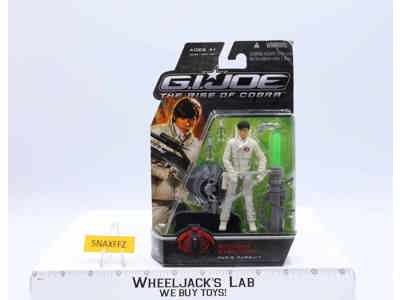 Storm Shadow G.I. Joe Rise of Cobra 2009 Hasbro Action Figure NEW MOSC SEALED