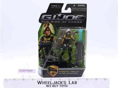 Agent Helix GI Joe Rise of Cobra 2009 Hasbro Action Figure NEW MOSC SEALED