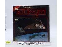 The Story of Star Wars Return of the Jedi Vinyl Record & Book 1983 Vintage