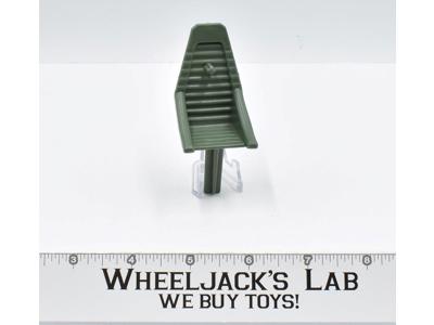 USS Flagg Aircraft Crewman's Chair Long Peg 1985 GI Joe Vintage