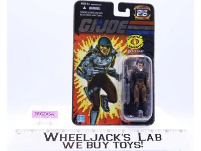 Major Bludd 2007 G.I. Joe 25th Anniversary Sealed MOSC NEW Hasbro Action Figure
