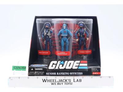 Senior Ranking Officers G.I Joe Toys R Us Exclusive 2007 Hasbro NEW MISB SEALED
