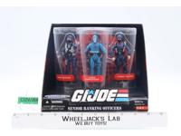 Senior Ranking Officers G.I Joe Toys R Us Exclusive 2007 Hasbro NEW MISB SEALED
