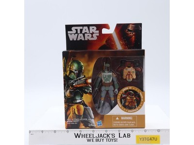 Boba Fett Star Wars The Force Awakens 2015 Hasbro Action Figure NEW SEALED