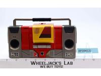 Blaster 1985 Vintage G1 Transformers Boombox Action Figure