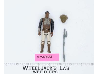 Lando Calrissian Skiff Guard 100% Complete Star Wars 1983 Kenner NO REPRO