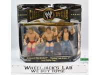 Paul Orndorff/Bob Orton Jr/Roddy Piper Classic Super Stars NEW 2006 WWF Jakks