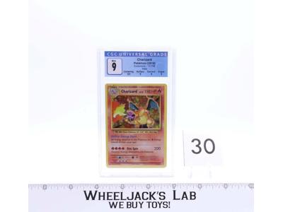 Charizard XY Evolutions Holo 2016 #11/108 CGC GRADED 9 Mint Pokemon Card