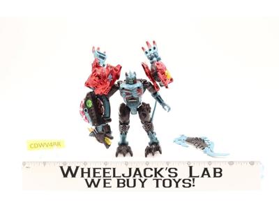 Jawbreaker 100% Complete Transmetals 2 Transformers Beast Wars 1999 Hasbro