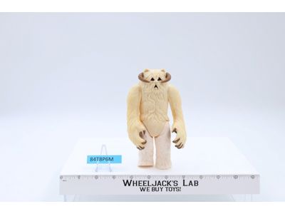 Wampa Snow Monster Star Wars ESB Empire Strikes Back 1981 Vintage Figure