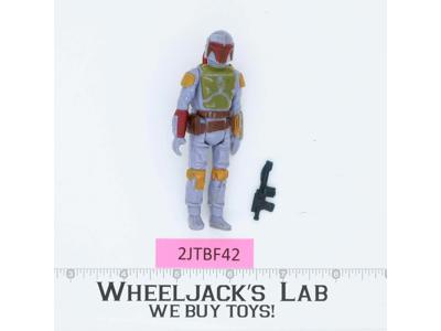 Boba Fett 100% Complete Star Wars 1979 Vintage Kenner Action Figure NO REPRO