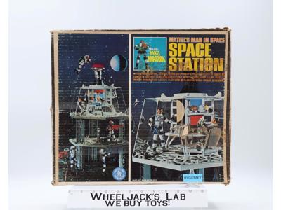Space Station 100% Complete W/ Box Major Matt Mason in Space 1966 Mattel Playset