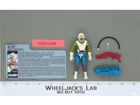 Dee-Jay V1 100% Complete G.I. Joe 1989 Hasbro Vintage Action Figure