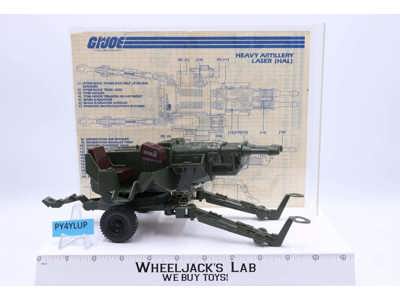 HAL 100% Complete G.I. Joe 1982 Hasbro Vintage Vehicle Action Figure
